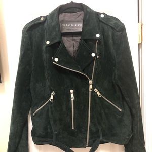 Bagatelle Suede Moto Jacket